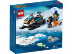 LEGO® City Arctic Explorer Snowmobile 60376 released in 2023 - Image: 4