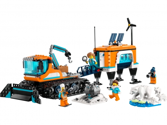 LEGO® City Arktis-Schneepflug mit mobilem Labor 60378 erschienen in 2023 - Bild: 1