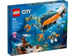 LEGO® City Deep-Sea Explorer Submarine 60379 released in 2023 - Image: 2