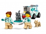 LEGO® City Tierrettungswagen 60382 erschienen in 2023 - Bild: 4
