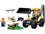 LEGO® City Construction Digger 60385 released in 2023 - Image: 1