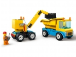 LEGO® City Construction Trucks and Wrecking Ball Crane 60391 released in 2023 - Image: 3