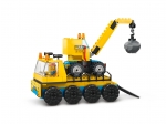 LEGO® City Construction Trucks and Wrecking Ball Crane 60391 released in 2023 - Image: 4