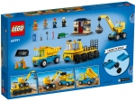 LEGO® City Construction Trucks and Wrecking Ball Crane 60391 released in 2023 - Image: 6