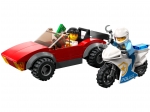 LEGO® City Verfolgungsjagd mit dem Polizeimotorrad 60392 erschienen in 2023 - Bild: 1