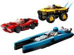LEGO® City Rennfahrzeuge Kombiset 60395 erschienen in 2023 - Bild: 1
