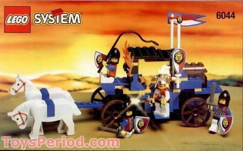 LEGO® Castle King's Carriage 6044 released in 1995 - Image: 1