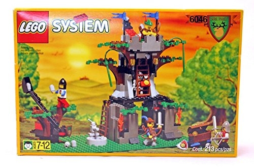 LEGO® Castle Hemlock Stronghold 6046 erschienen in 1996 - Bild: 1