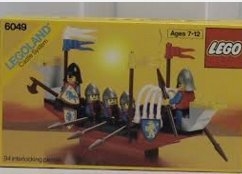 LEGO® Castle Viking Voyager 6049 released in 1987 - Image: 1