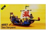 LEGO® Castle Sea Serpent 6057 released in 1992 - Image: 1