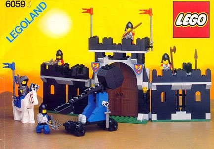 LEGO® Castle Knight's Stronghold 6059 erschienen in 1990 - Bild: 1