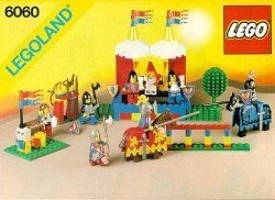 LEGO® Castle Knight's Challenge 6060 erschienen in 1989 - Bild: 1
