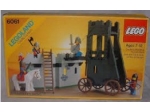 LEGO® Castle Siege Tower 6061 released in 1984 - Image: 1