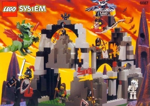 LEGO® Castle Witch's Magic Manor 6087 released in 1997 - Image: 1