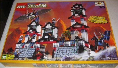 LEGO® Ninja Flying Ninja Fortress 6093 erschienen in 1998 - Bild: 1