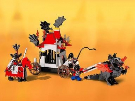 LEGO® Castle Traitor Transport (with Cave) 6099 released in 1997 - Image: 1