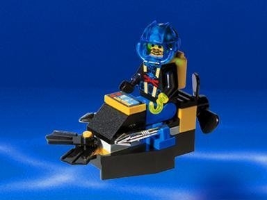 LEGO® Aquazone Aquashark Dart 6100 released in 1998 - Image: 1