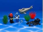 LEGO® Aquazone Aquacessories 6104 released in 1996 - Image: 1