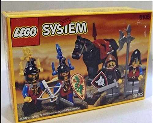 LEGO® Castle Medieval Knights 6105 released in 1993 - Image: 1