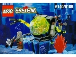 LEGO® Aquazone Sea Creeper (with Stingray Baseplate, Raised) 6109 released in 1998 - Image: 1