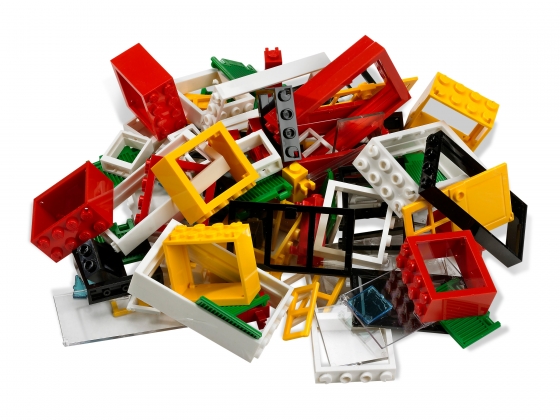 LEGO® Creator Türen und Fenster 6117 erschienen in 2008 - Bild: 1