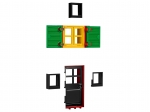 LEGO® Creator Türen und Fenster 6117 erschienen in 2008 - Bild: 4