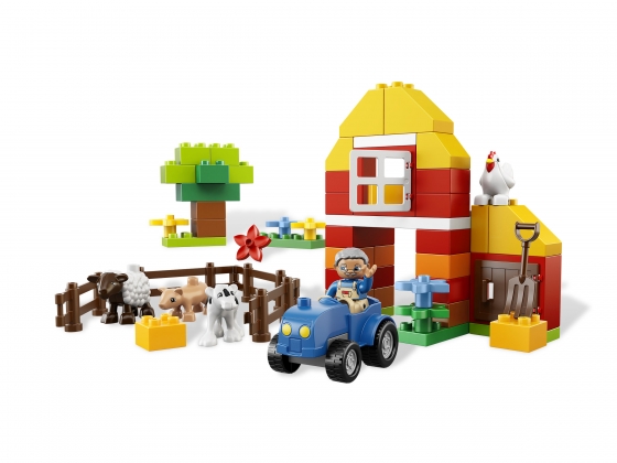 LEGO® Duplo My First LEGO® DUPLO® Farm 6141 released in 2012 - Image: 1
