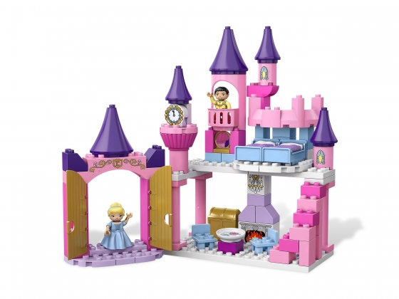 LEGO® Duplo Cinderellas Märchenschloss 6154 erschienen in 2012 - Bild: 1