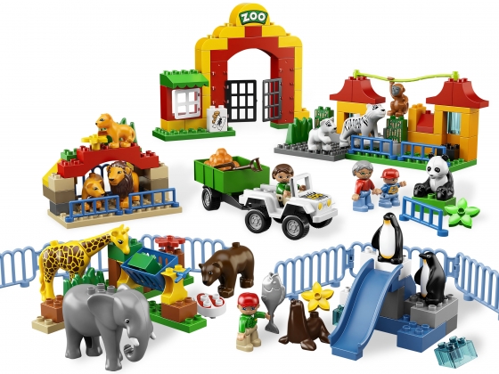 LEGO® Duplo Big Zoo 6157 released in 2012 - Image: 1