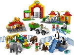 LEGO® Duplo Großer Stadtzoo 6157 erschienen in 2012 - Bild: 1