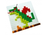 LEGO® Sculptures A World of LEGO® Mosaic 4 in 1 6162 released in 2007 - Image: 2