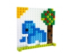 LEGO® Sculptures A World of LEGO® Mosaic 4 in 1 6162 released in 2007 - Image: 3