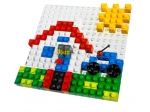 LEGO® Sculptures A World of LEGO® Mosaic 4 in 1 6162 released in 2007 - Image: 4
