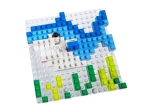 LEGO® Sculptures A World of LEGO® Mosaic 9 in 1 6163 released in 2007 - Image: 2