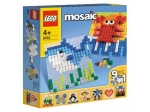 LEGO® Sculptures A World of LEGO® Mosaic 9 in 1 6163 released in 2007 - Image: 5