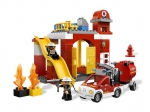 LEGO® Duplo Feuerwehr-Hauptquartier 6168 erschienen in 2012 - Bild: 1