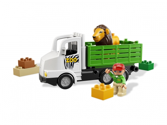 LEGO® Duplo Zootransporter 6172 erschienen in 2012 - Bild: 1