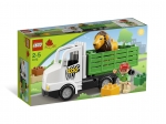 LEGO® Duplo Zootransporter 6172 erschienen in 2012 - Bild: 2