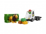 LEGO® Duplo Zootransporter 6172 erschienen in 2012 - Bild: 3