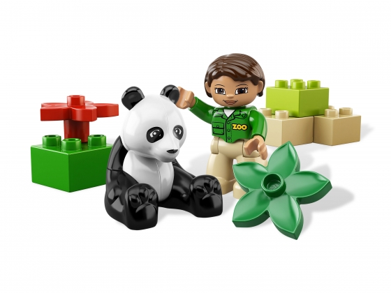 LEGO® Duplo Panda 6173 released in 2012 - Image: 1