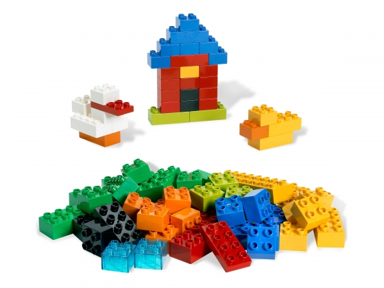 LEGO® Duplo Basic Bricks Deluxe 6176 released in 2008 - Image: 1