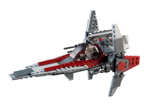 LEGO® Star Wars™ V-wing Fighter 6205 released in 2006 - Image: 1
