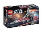 LEGO® Star Wars™ V-wing Fighter 6205 released in 2006 - Image: 3