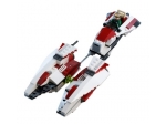 LEGO® Star Wars™ A-wing Fighter 6207 released in 2006 - Image: 2