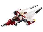 LEGO® Star Wars™ A-wing Fighter 6207 released in 2006 - Image: 3