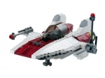 LEGO® Star Wars™ A-wing Fighter 6207 released in 2006 - Image: 4