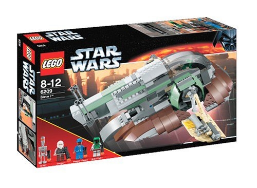 LEGO® Star Wars™ Slave I (2nd edition) 6209 released in 2006 - Image: 1