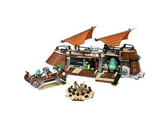 LEGO® Star Wars™ Jabba's Sail Barge 6210 released in 2006 - Image: 1