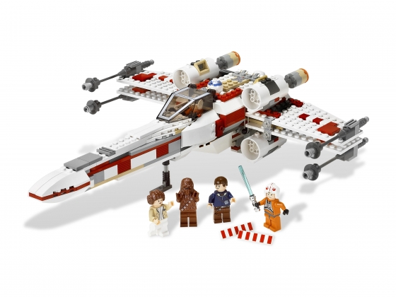 LEGO® Star Wars™ X-wing Fighter 6212 released in 2006 - Image: 1