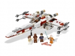 LEGO® Star Wars™ X-Wing Fighter mit 6 Minifiguren, 437 Teile 6212 erschienen in 2006 - Bild: 1